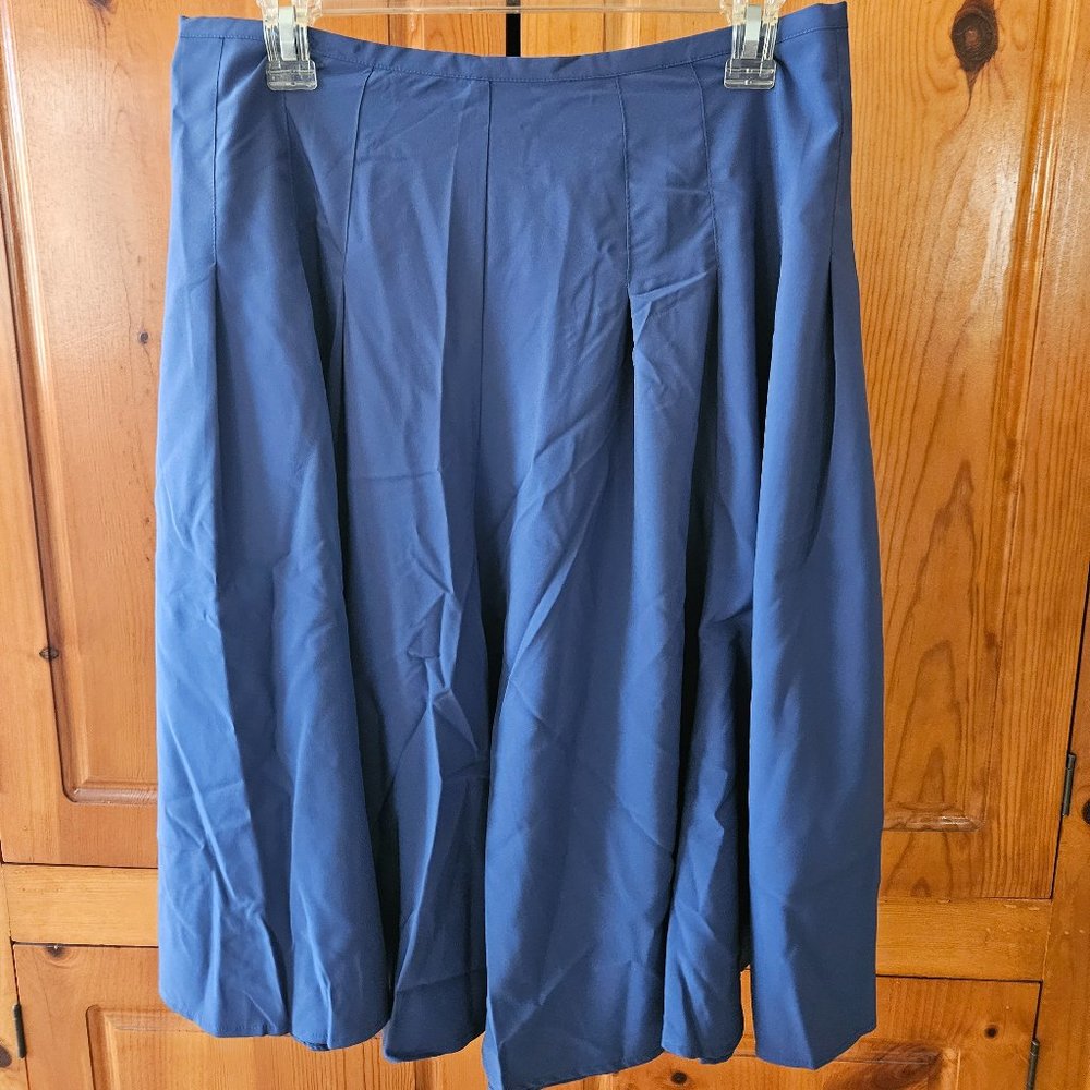 Light Royal Blue Skirt